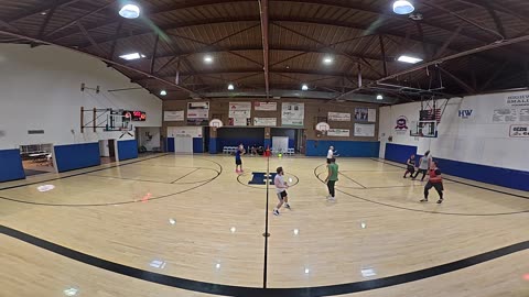 Highwood Basketball: 8-23-25 #2
