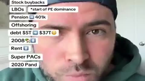 How American economy went into shit, step by step