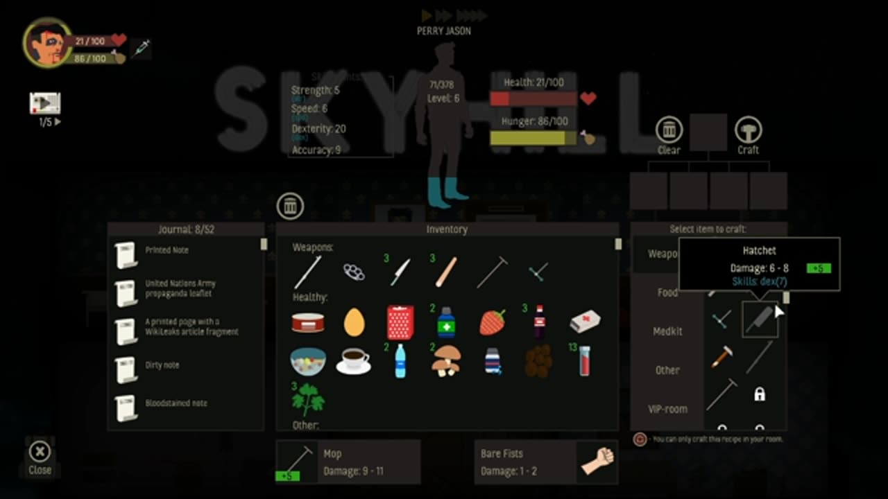 PC Longplay [799] Skyhill