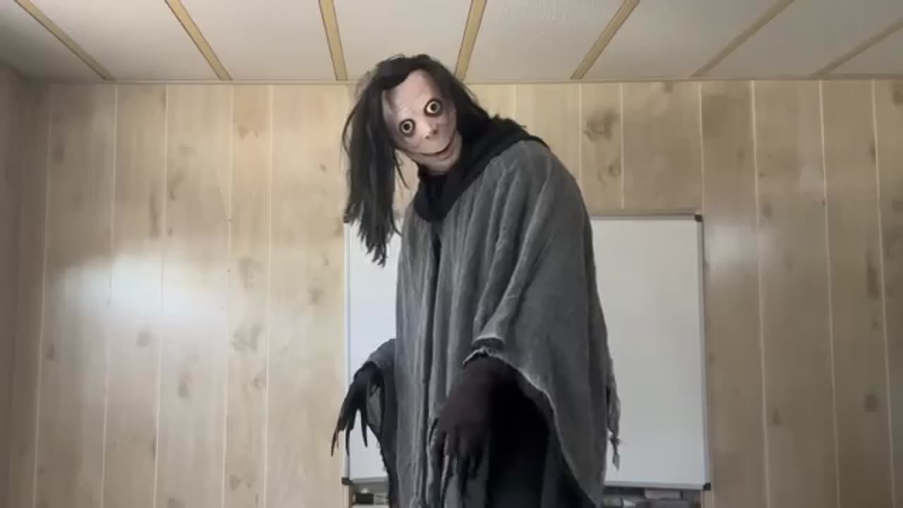You're in a nightmare