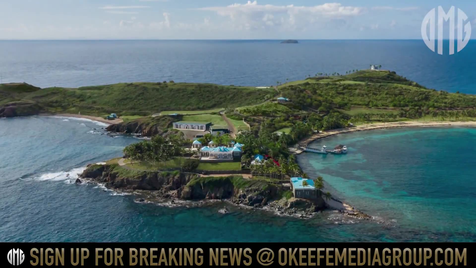 WORLD EXCLUSIVE: O’KEEFE RELEASES FIRST-EVER FOOTAGE FROM INSIDE JEFFREY EPSTEINS