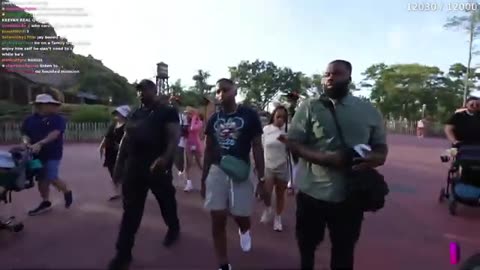 FunnyMike Goes To DISNEY WORLD With His Family!