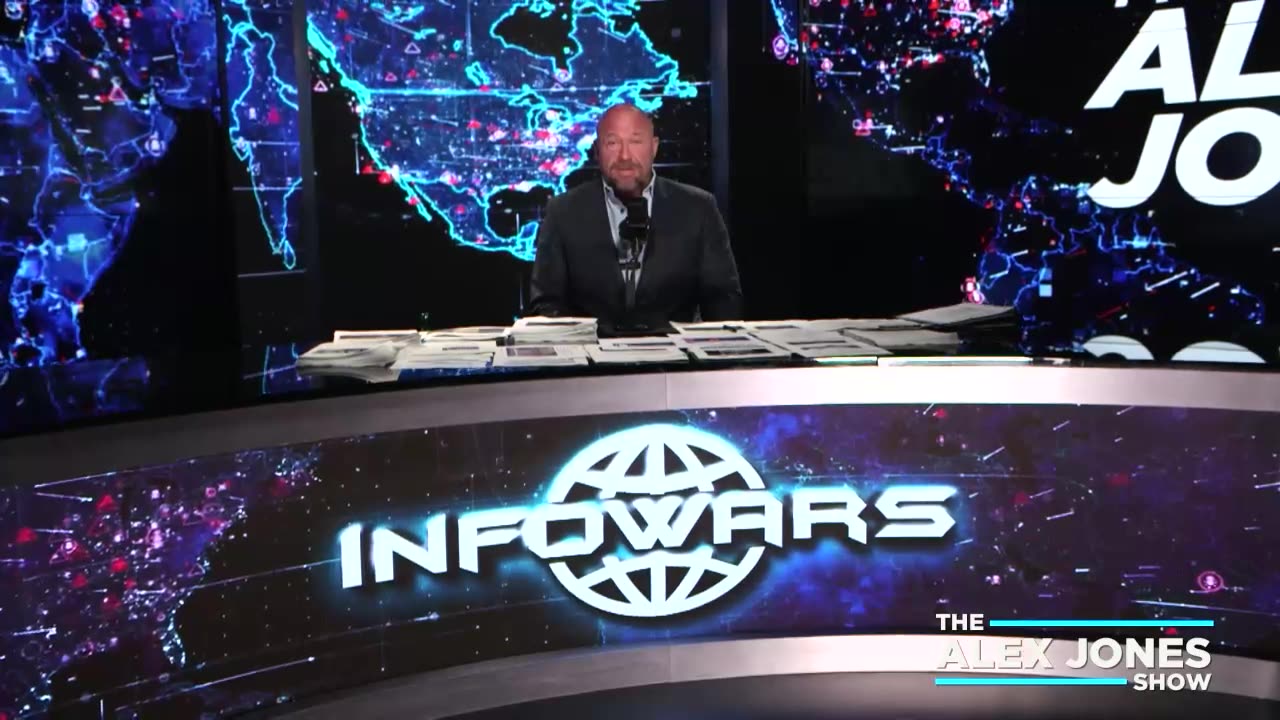 The Alex Jones Show Full Show 5/7/25