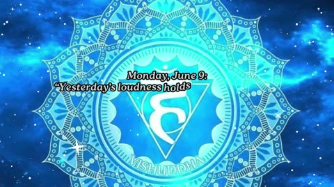 Ba-Bye Chaos! ~ Monday, June 9, 2025 Numerology @ a Glance