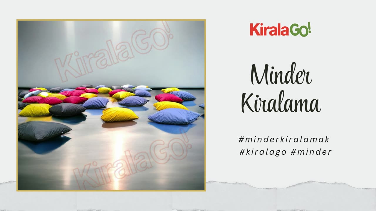 Minder Kiralama fiyatlari