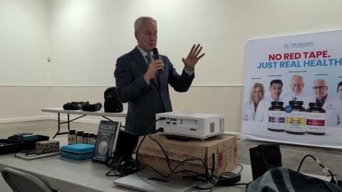 Dr. Peter McCullough Covid 19 Vaccine Injuries and Solutions, Elk Grove Vitamins