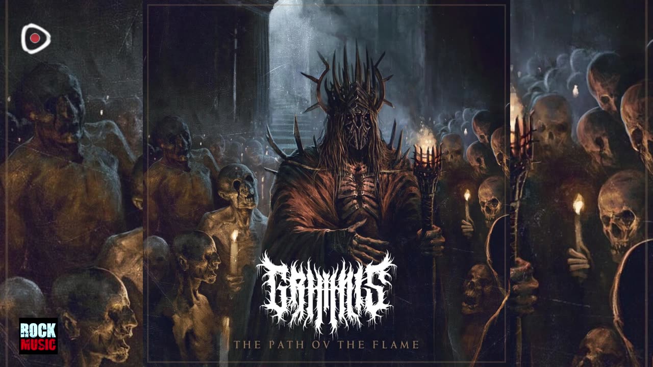 Grimnis - The Path ov the Flame