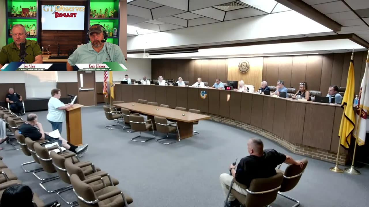 Gloucester Township Observer POdcast - August 18th, 2025