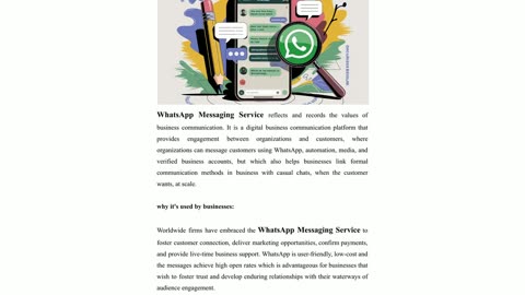 Unlock Business Growth with WhatsApp Messaging Service & Expert Digital Marketing: