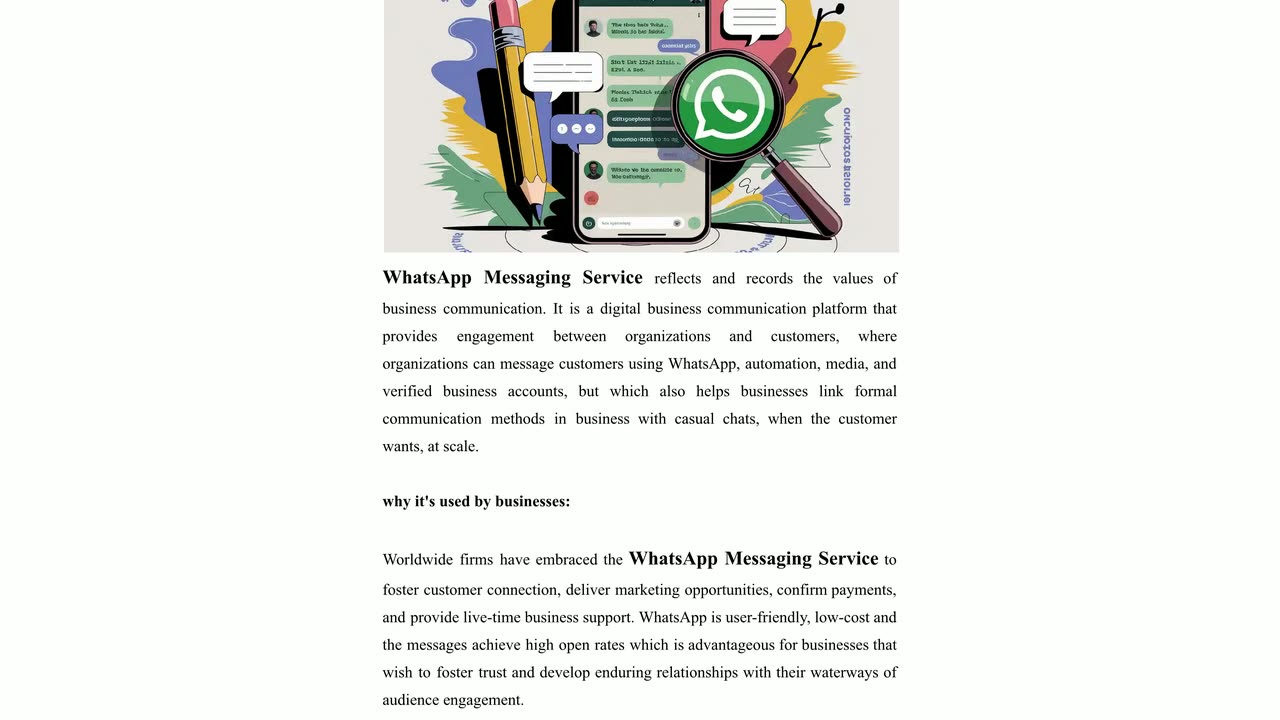 Unlock Business Growth with WhatsApp Messaging Service & Expert Digital Marketing: