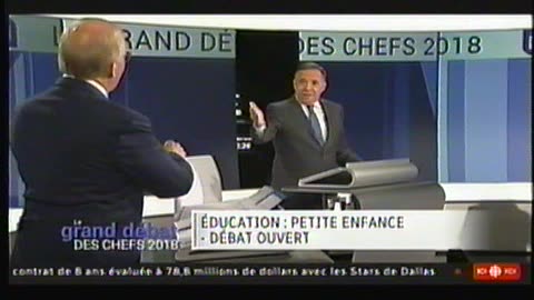 Débat des chefs 2018