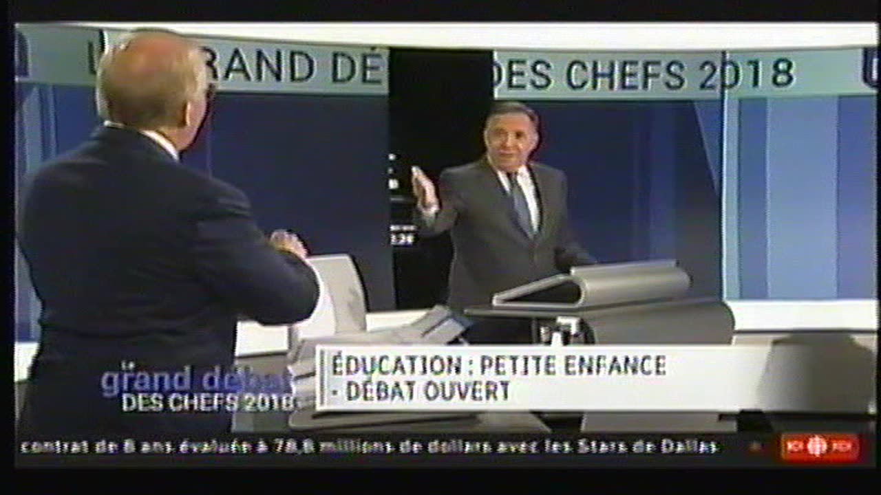 Débat des chefs 2018