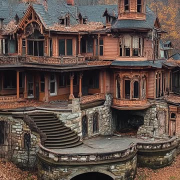 Abandoned House...