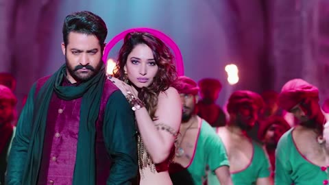 Swing Zara Song #TamannaahBhatia #N.T.RamaRaoJr #RonitRoy #RaashiKhanna #NivethaThomas