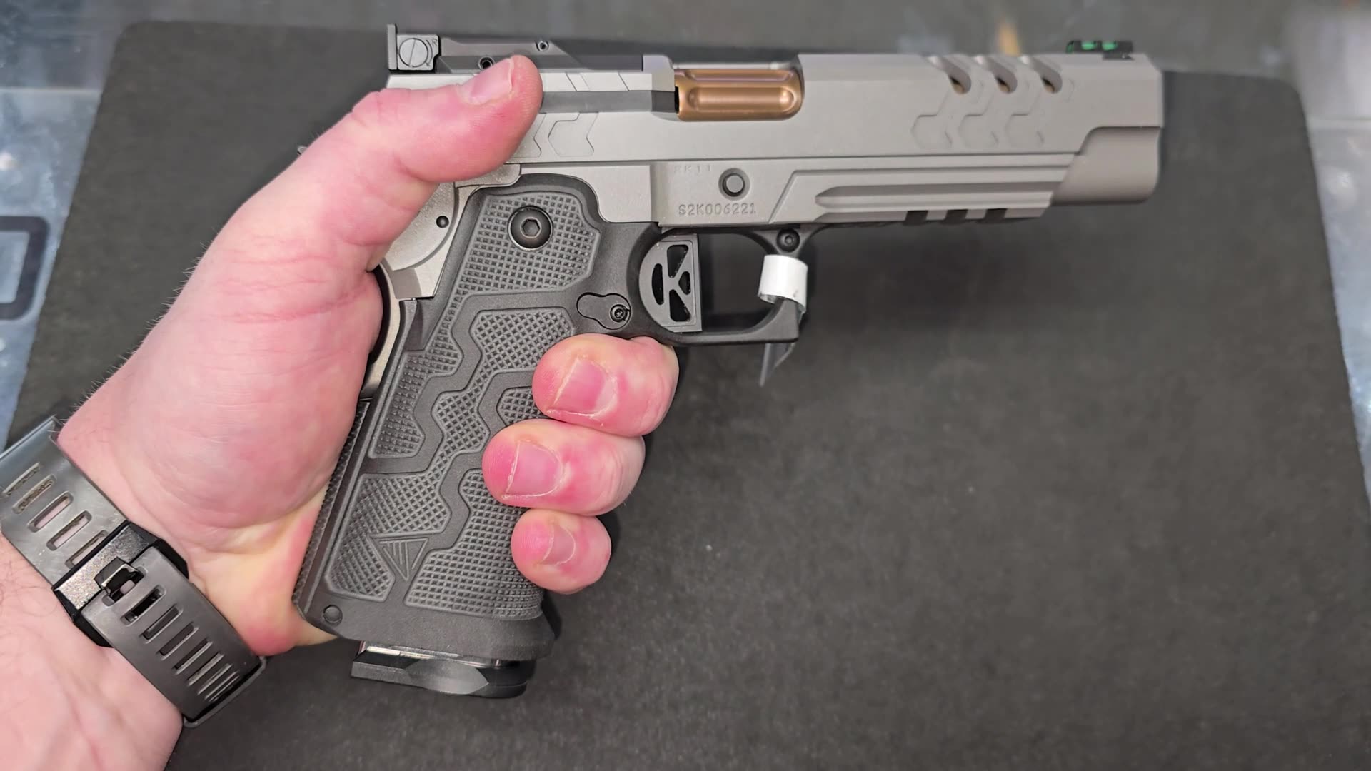 NEW KIMBER 2K11 (STAINLESS TARGET)