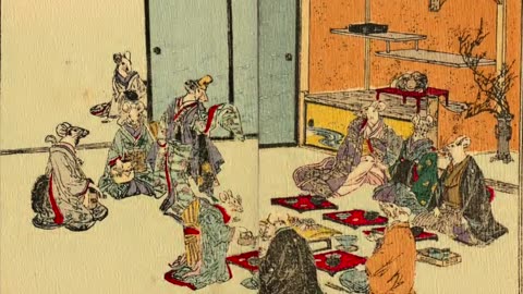 The Mouse's Wedding: A Japanese Fairy Tale