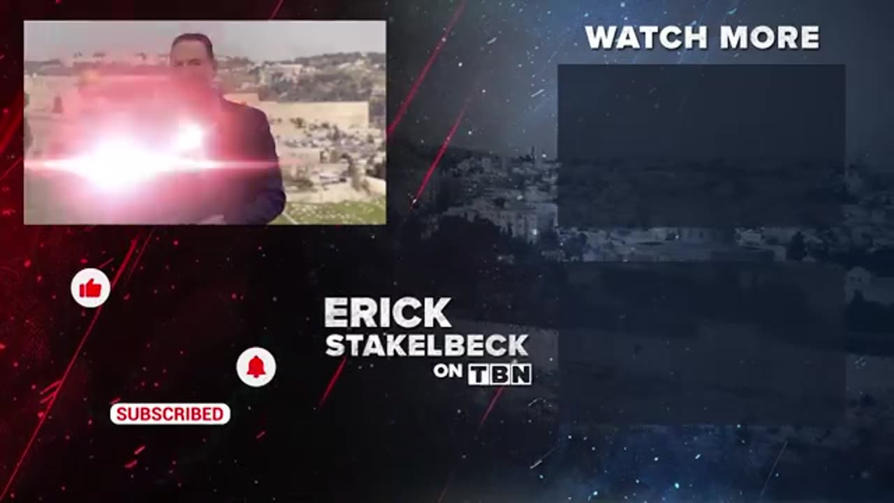 Erick Stackelbeck Iran Warns of Israel's SUPERNATURAL Forces Threatens Drones on Europe