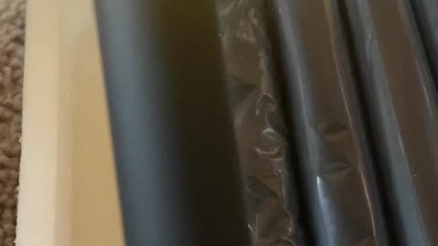 6 Pack 3D Wick Plastic Black Flameless Taper Candles,