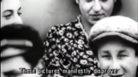 German Footage from 1939 Ashkenazi and Khazar Jews in Poland