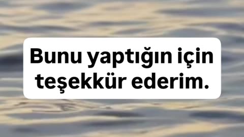 Günün sözü