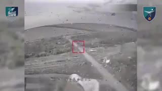 Multiple Groups of Russian Soldiers on Quads and Bikes Hit Repeatedly