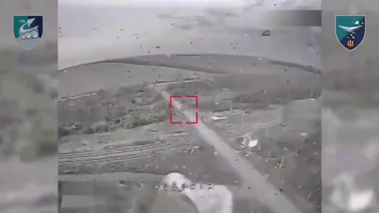 Multiple Groups of Russian Soldiers on Quads and Bikes Hit Repeatedly