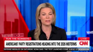 CNN Host Gives Dems Devastating Update On Party's Future Prospects
