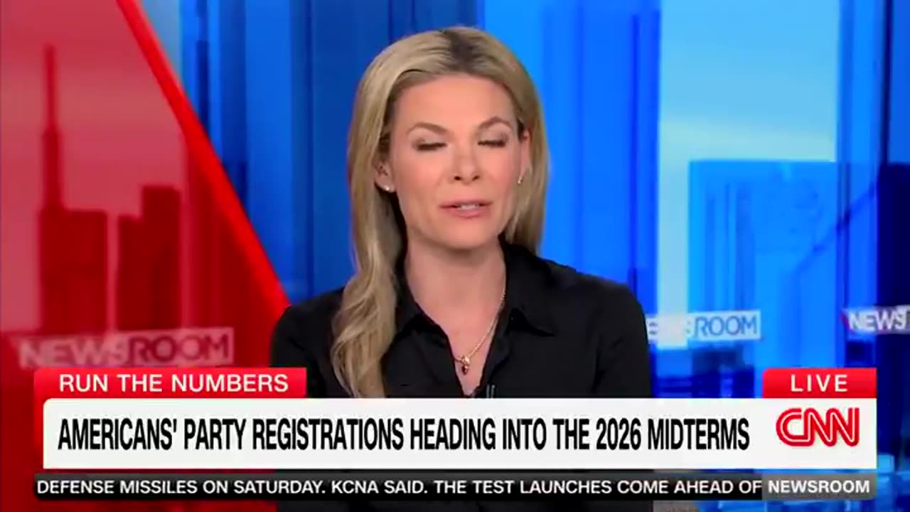 CNN Host Gives Dems Devastating Update On Party's Future Prospects
