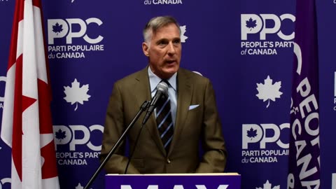Flashback - LIVE: Max's announcement on vote splitting