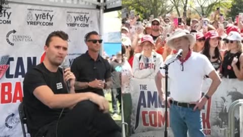 Charlie Kirk challenged by liberal lunatic to a FIST FIGHT!!!