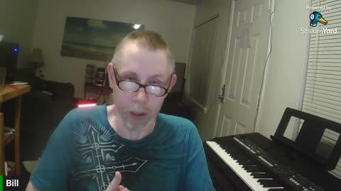 Bill is here to clear his name of the defamation... (live stream archive)
