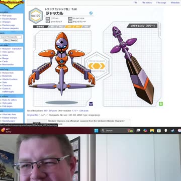 Medabot Thoughts: Jackal