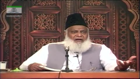 Muntakhab Nisab (Surah Luqman 2nd Ruku) Haqeeqat, Aqsam-e-Shirk By Dr. Israr Ahmed | 12/166