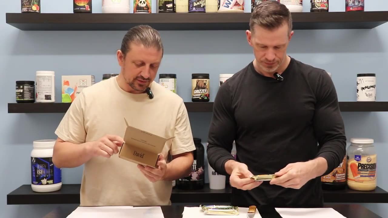 Best Protein Bars? David Protein Bars Taste Test & Review