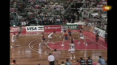 "Francia vs España" LUCHA POR EL BRONCE EUROBASKET'91 (29 de Junio, 1991) en español
