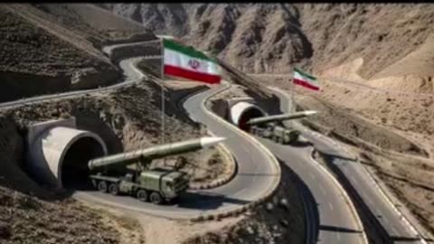 Iran Silos Missiles poised to Fly...Boom 💥