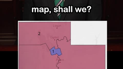 Utah Judge Creates Blue Congressional District, Tosses Legislature's Map