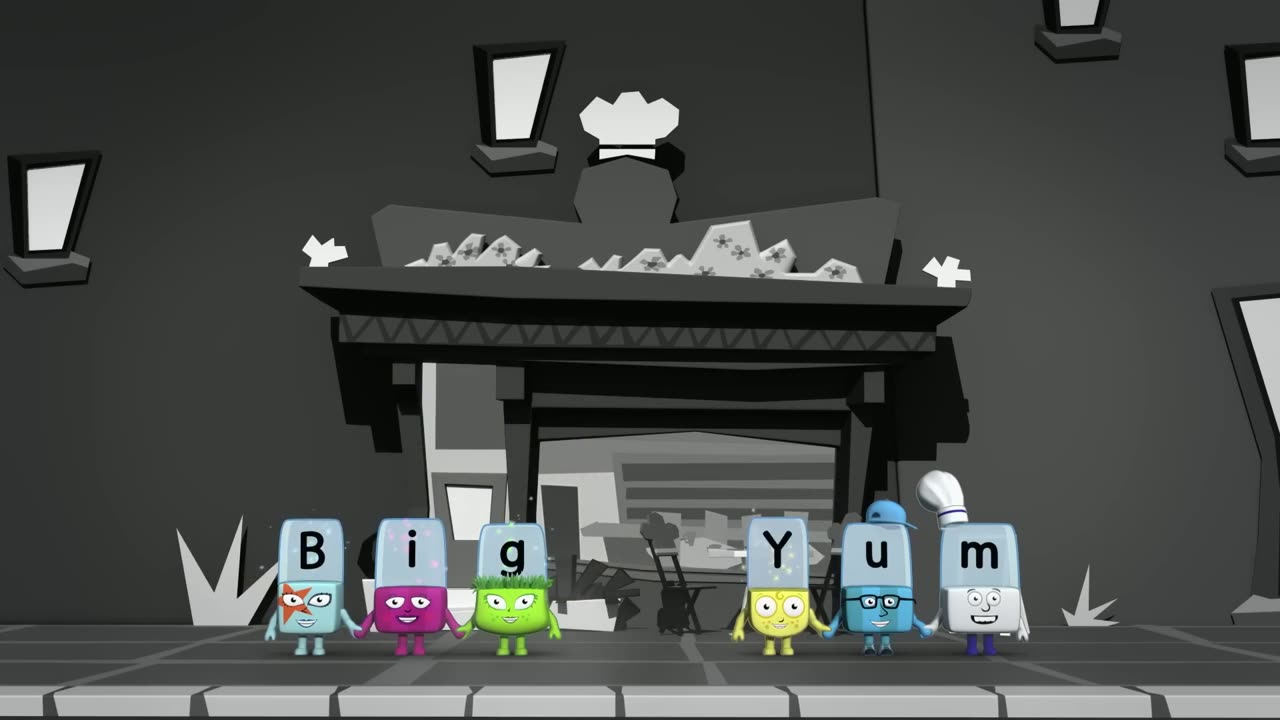 Alphablocks and @Numberblocks & @officialalphablocks