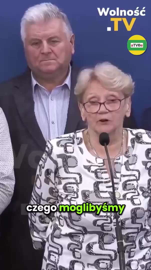 profesor Grażyna Cichosz ujawnia fakty