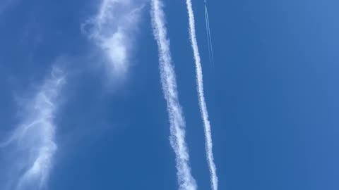 Chemtrail Vs Contrail
