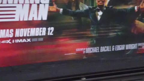 Running Man Movie run on Metro