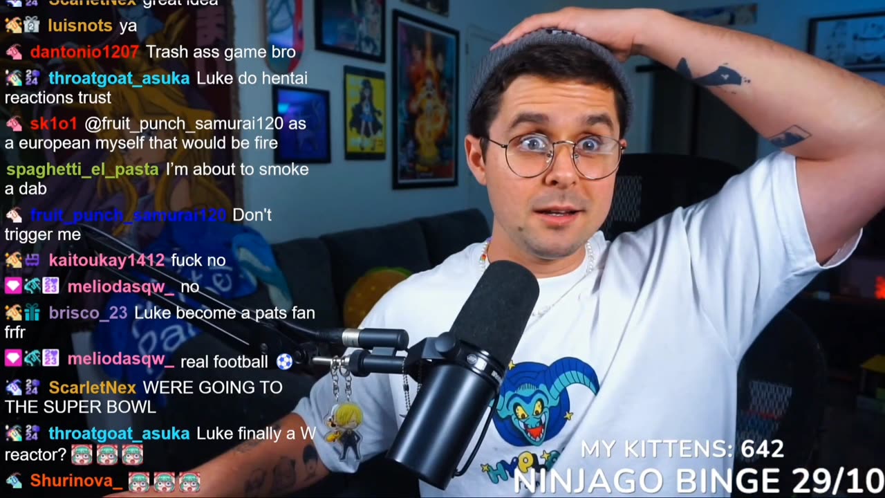 Spider Riders, NFL, & WINX