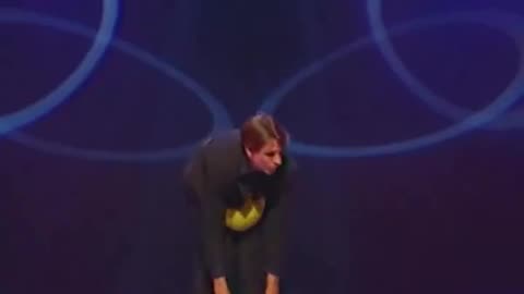 Incredible body 🤯control