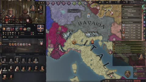 The Humble Beginnings of TRUMP EP 56 Crusader Kings III (Adventure Playthrough)