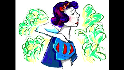 Snow white is just another stolen Disney trash film (as every living creature already knows)