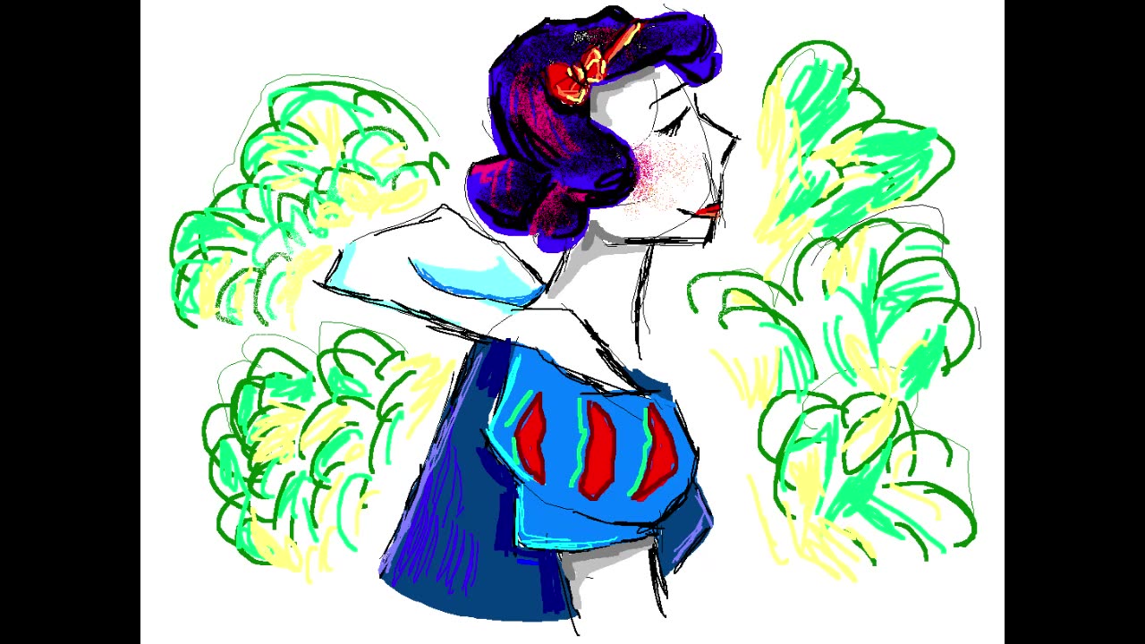 Snow white is just another stolen Disney trash film (as every living creature already knows)