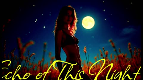 Electronic Music. Song Echo of This Night.