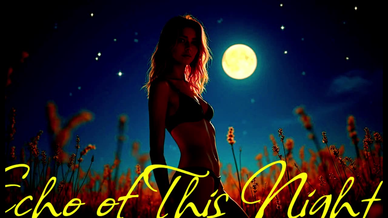 Electronic Music. Song Echo of This Night.