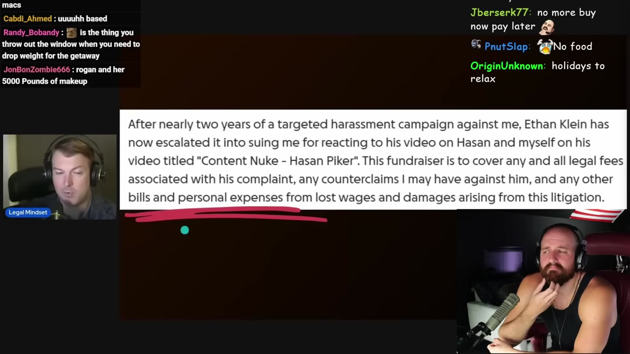 LAWYER PREDICTS HASANS ORBITERS ARE FUCKED