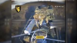 Truck Full of Ammunition Flames Out After Ukrainian Drone Strikes
